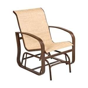  Martinique Sling Gliding Chair   Sling   Aluminum Patio 