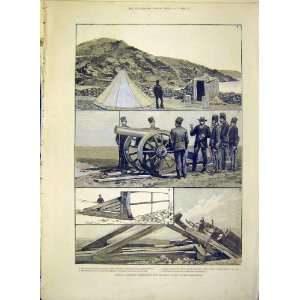  Turkish Artillery Dynamite Shells Dardanelles 1888