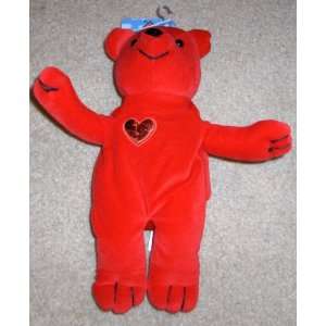  10 Inch Red Bean Bear Toy Toys & Games