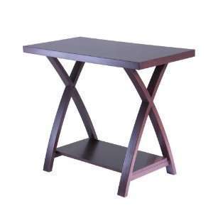 Owen X Curve Leg Entry Table By Winsome Wood 