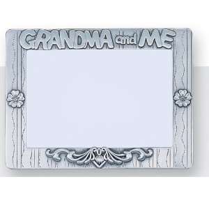  6 x 4 Grandma & Me Pewter Picture Frame