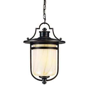   Oyster Bay 3 Light Outdoor Hanging Lantern F1637: Home Improvement