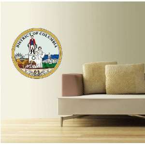  Columbia State Seal Wall Decor Sticker 22X22 Everything 
