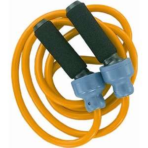    Champion Sports 3Lb Weighted Jump Rope   Yellow