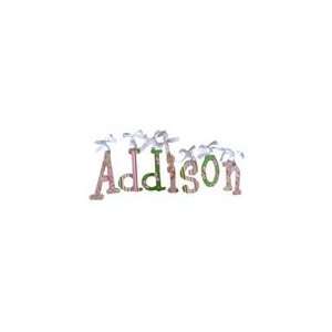  Addison Wooden Wall Letters