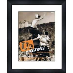  U2 Go Home   Custom Framed Original Ad   Framed Music 
