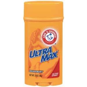  Arm & Hammer Arm & Hammer Ultra Max Invisible Solid Deodorant 