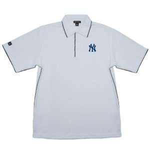  New York Yankees Polo Shirt   Superior (White): Sports 