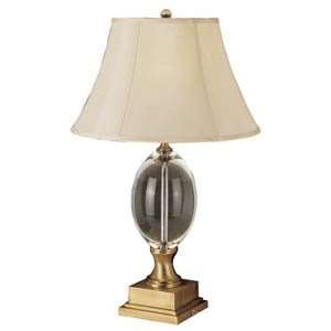   Globe CTL 340 AG Lamps Antique Gold Table Lamp Gold: Home Improvement