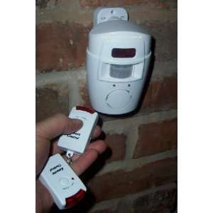  PIR Security alarm with 2 remotes.: Home Improvement