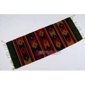 Zapotec Indian Southwest Table Runner 15x40 (b45)