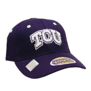  Texas Christian Horned Frogs TCU NCAA Youth 1 Fit Hat 