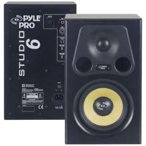  PylePro PSTUDIO6 2.0 Speaker System   175 W RMS. 6.5IN 350 