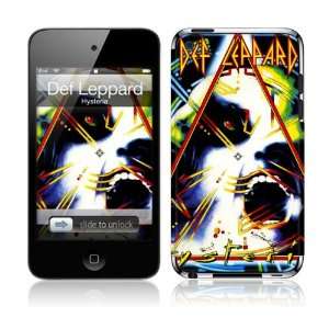   Touch  4th Gen  Def Leppard  Hysteria Skin  Players & Accessories