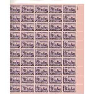   Centennial Sheet of 50 x 3 Cent US Postage Stamps NEW Scot 957