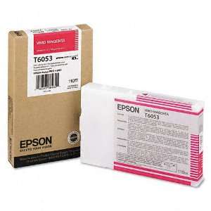 Epson   T605300 (60) Ink, Vivid Magenta   Sold As 1 Each   Superior 