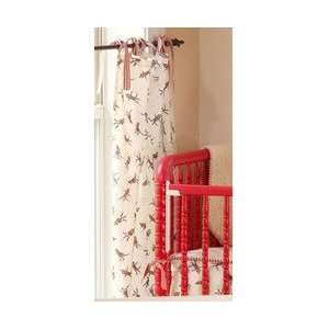  Sock Monkey Curtain Panel (Pair): Home & Kitchen