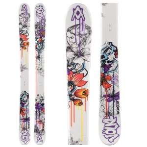 Volkl Mini Pearl Skis   Girls 108 cm NEW Sports 
