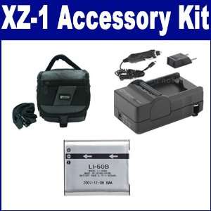  Olympus XZ 1 Digital Camera Accessory Kit includes 