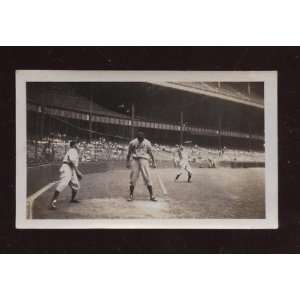  Original Hank Greenberg Tigers Yankee Stadium Snapshot 