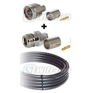  N male to RTNC LLC400/35 FT PRE ASSEMBEDCABLE