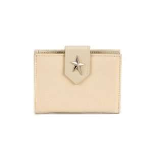  Cream Bi Fold Wallet