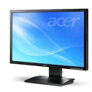 Acer America Corp Business B243HL 24inch Widescreen LCD Monitor Black 