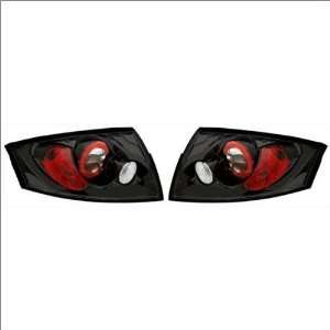  IPCW Black Tail Lights (1 Pair) 00 06 Audi TT: Automotive