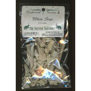  White Sage   1/3 Ounce   Natural Incense Beauty