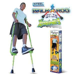   Steel Balance Stilts with Height Adjustable Vert Lifters by Air Kicks