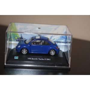  Blue VW Volkswagen Beetle Bug Turbo S 2002: Everything 