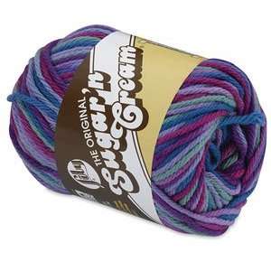   Cream Yarn   Jewels, 2 oz, Sugar N Cream Yarn: Arts, Crafts & Sewing