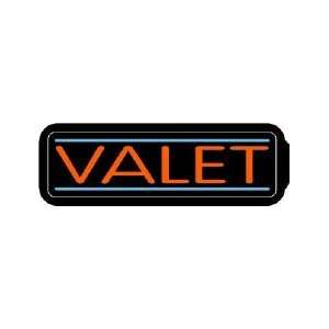  Valet Backlit Sign 5 x 18