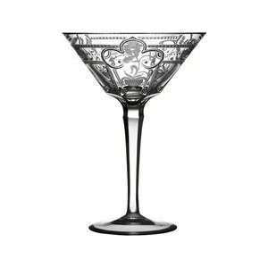  Varga Crystal Imperial Martini Glass: Kitchen & Dining