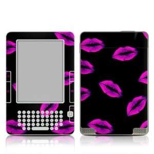 Pucker Up Design Protective Decal Skin Sticker for  Kindle 2 E 