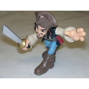   Figure  Pirates of the Caribbean Captain Jack Sparrow Toys & Games