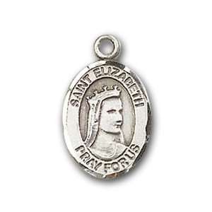   with St. Elizabeth of Hungary Charm and Godchild Pin Brooch Jewelry
