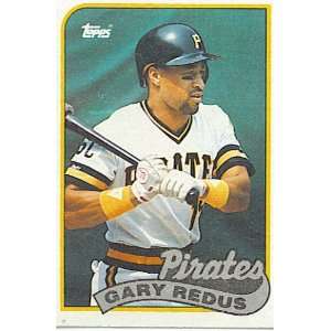 1989 Topps #281 Gary Redus [Misc.] 