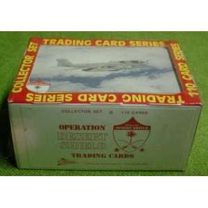 Operation Desert Shield Collector Set (Complete Card Set of 110 Cards 