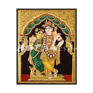  Tanjore Paintings   Radha and Krishna Paintings 