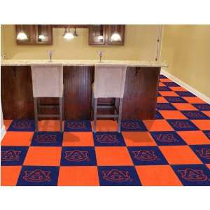   : Auburn University   Collegiate Carpet Tiles Mat: Sports & Outdoors