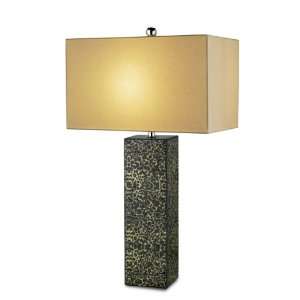  Currey and Company 6369 Mystery 1 Light Tall Table Lamp in 