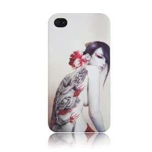  Anime #002 Hard Plastic Case for Iphone 4 & 4S: Cell Phones 