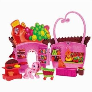 My Little Pony Ponyville Rainbow Dash House: Toys & Games