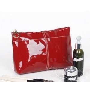   Shiny PU Leather Cosmetic Bag/Make up Bag/Cosmetic Tote Bag Beauty