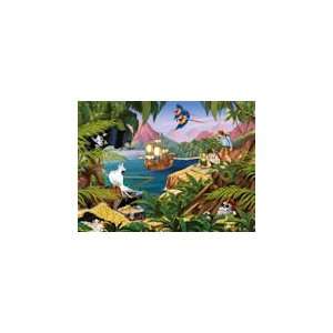    Treasure Hunt   200 Large Pieces Jigsaw Puzzle: Toys & Games