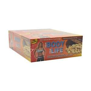  K Fit Your Body Your Life Bar   Chocolate Peanut Butter 