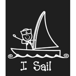  Me & My Peeps Family Decals 4.75X6.50 I Sail: Kitchen 