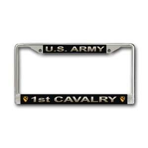  US Army 1st Cavalry Division License Plate Frame 