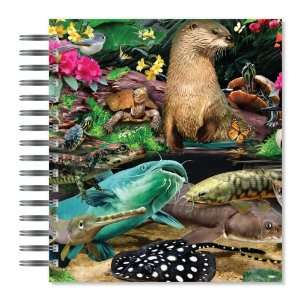  Freshwater Medley Picture Photo Album, 18 Pages, Holds 72 Photos 